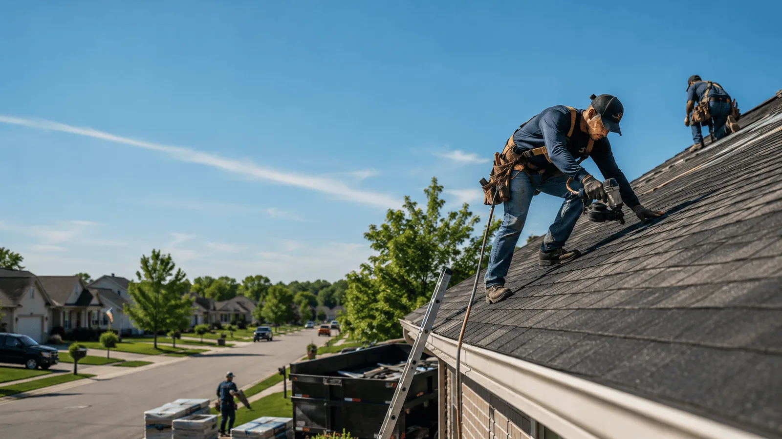 Roof Inspection in Marengo, IL